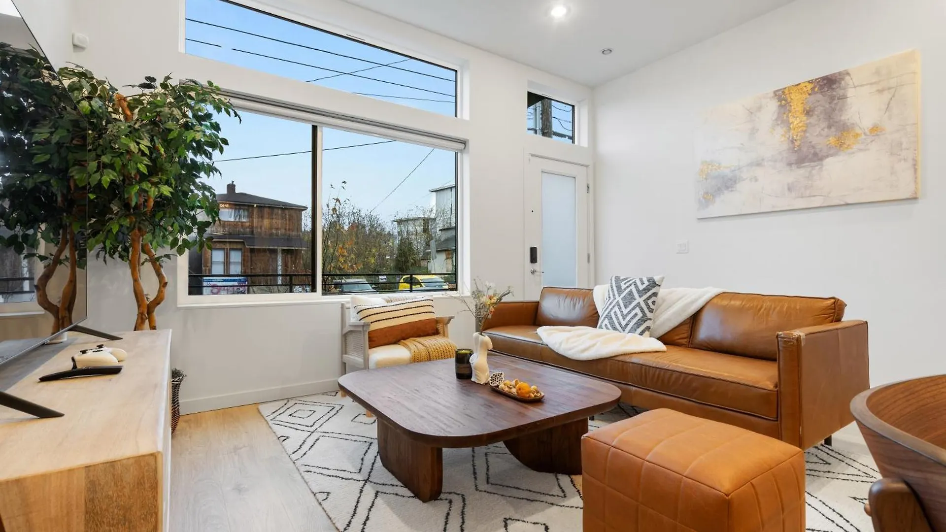 Luxe Central Home With Views & Rooftop Seattle United States